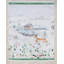Maison d'Hermine Snowy World, ensemble de 3 torchons de cuisine 100 % coton - 51 x 70 cm