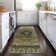 Machine Washable Indoor/Outdoor Xhevrie Brown Rug