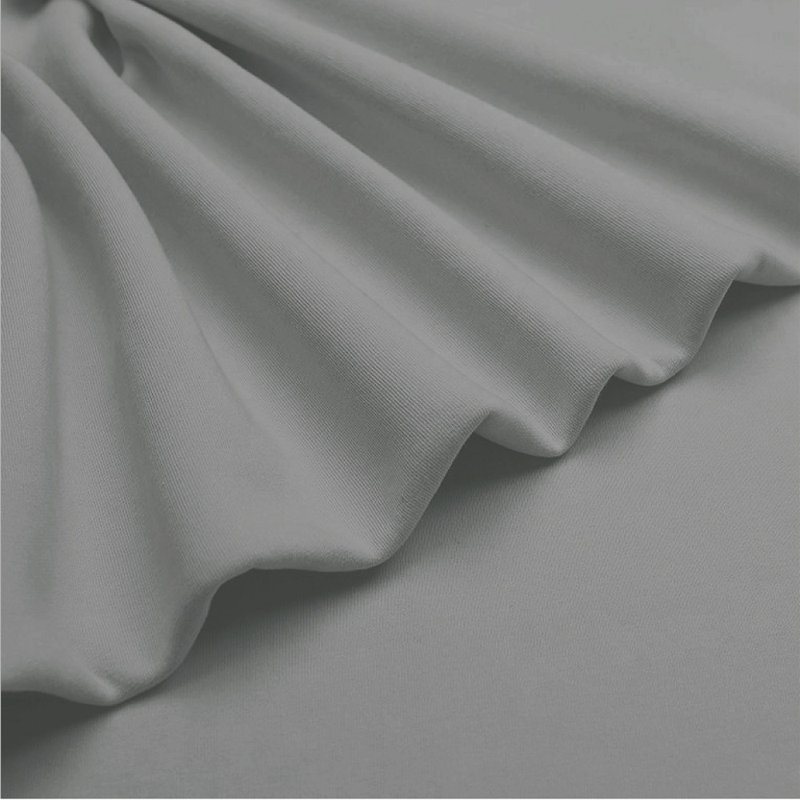 Eemeli Microfiber 30cm Deep Pocket Fitted Sheet – Ultra-Soft, Wrinkle-Resistant, Breathable Bedding for Standard Mattresses