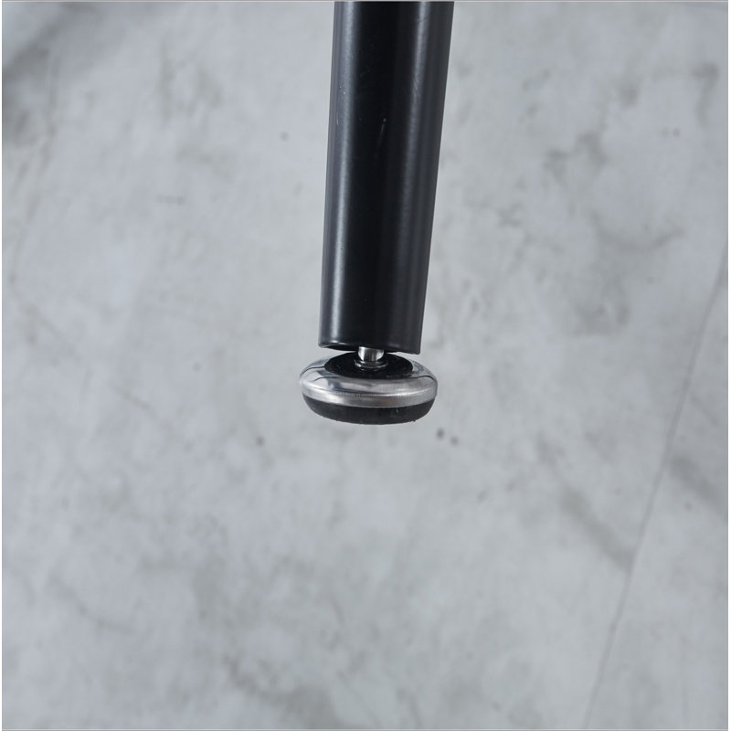 Table extensible, table de salle à manger, table de bureau, table basse, Black, Grey