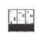 Linea 84'' H x 65'' W Standard Bookcase-1239860353-1241255453-1298585646