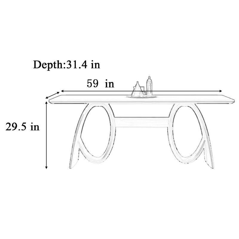 Bhikhari, 29.5"H x 59"L x 31.4"W