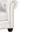 Ornellas 93" Leather Rolled Arm Chesterfield Sofa-670029694