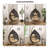 Minimalist Bird's Nest Wicker Chair Swing Hammock
