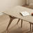 Rectangular rock slab dining table-108072002