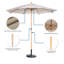 Parasol de marché 108 po Frostburg