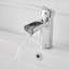 Robinet de salle de bains monotrou avec ensemble de drainage-86866322