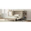 Armoire-lit en bois de pin massif avec station de charge et 2 tablettes ouvertes-1380467704-1380467711