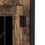 Armoire de cuisine 2 en 1 avec caisson pour chien