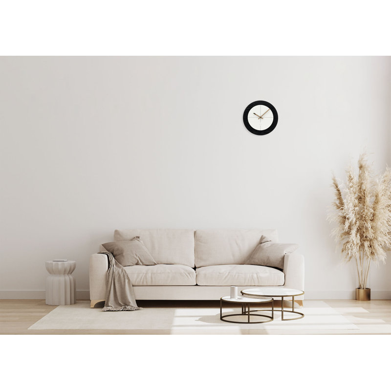 The Confident 40Cm Silent Wall Clock