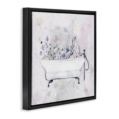 Cadre flottant pour baignoire antique, par Stella Chang