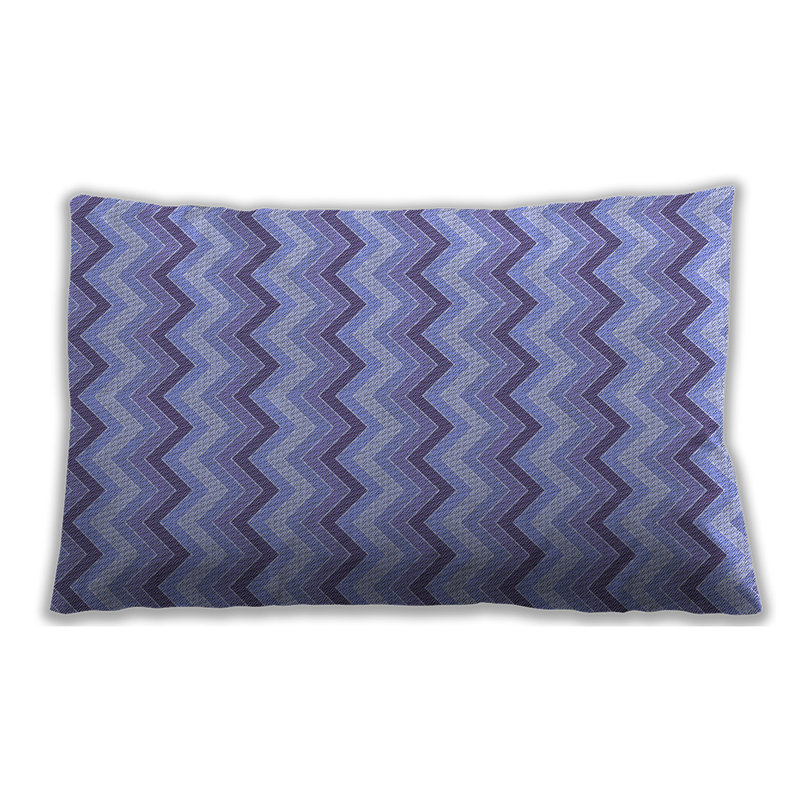Patterned 426 Throw Pillow, Synthetic, Red