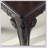 Traditional Ornate Detailing Brown Wood Coffee Table