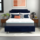Matelas hybride moyen 12 po Early Bird CopperCool Performance