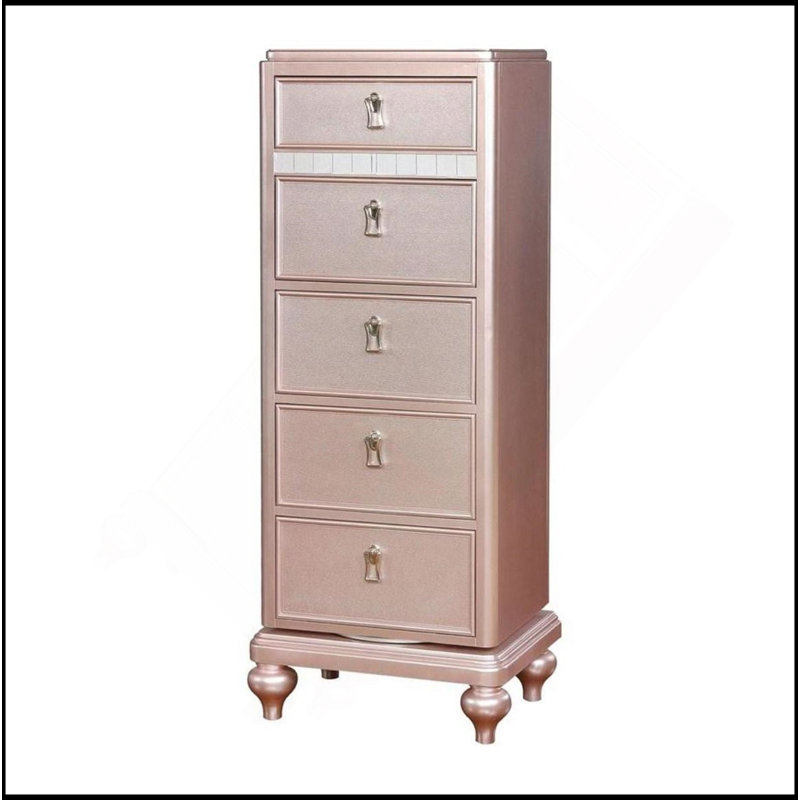Mobilier de chambre à coucher de style contemporain avec dossier et miroir