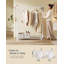 103cm Rolling Clothing Rack