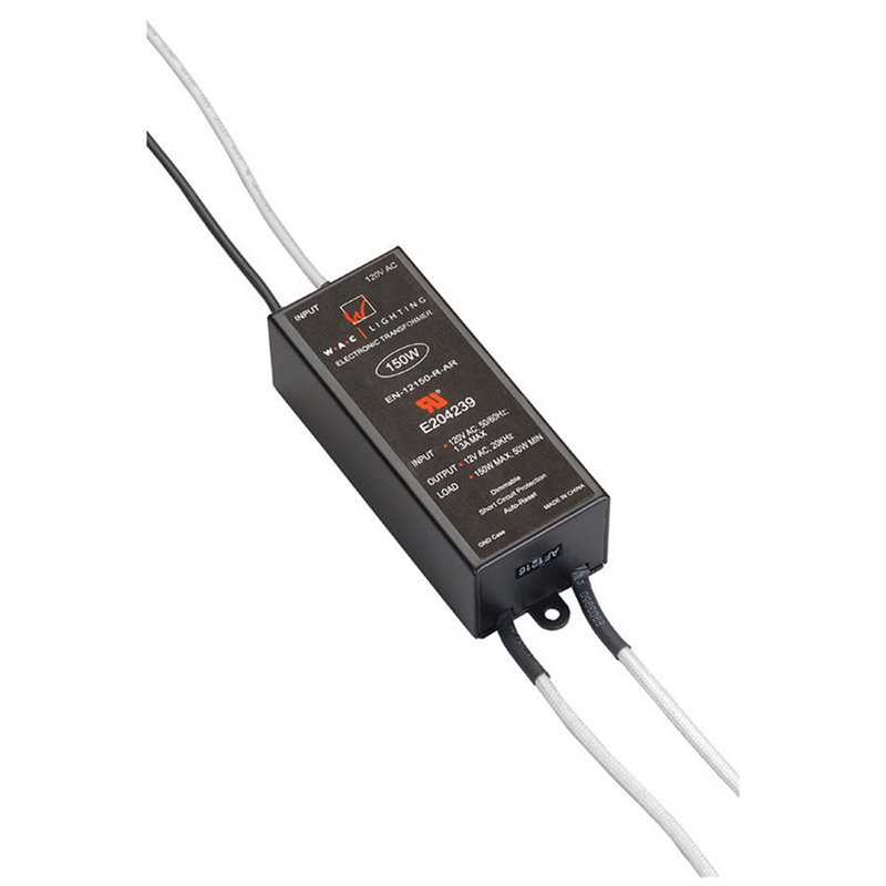 Remote 12V Electronic Transformer, 150W