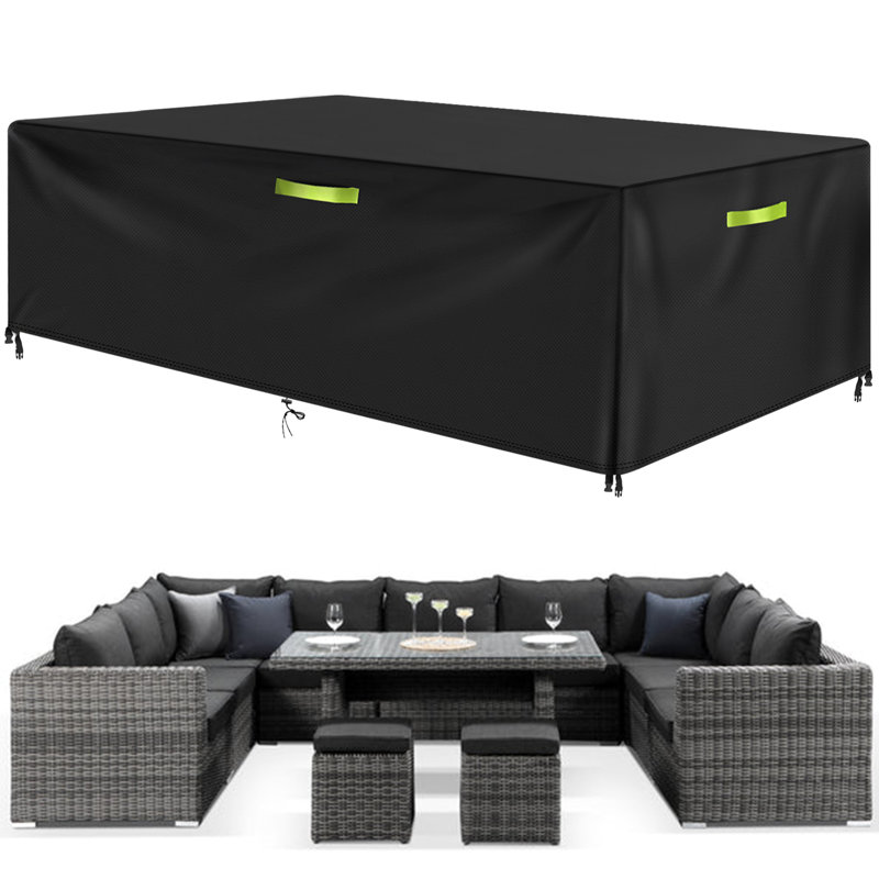 Housse imperméable pour meubles de patio