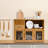 Cearia Bamboo Single Storage Cabinet (18.9" H x 24.4" W x 9" D)
