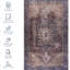 Tapis 5 x 8 pour chaque foyer - lavable, à poils courts, antidérapant, antidérapant, pliable, pour animaux de compagnie, doux, teinté (bourgogne, lavable, pliable, cuisine, salon, chambre à coucher, textile doux-2087732228