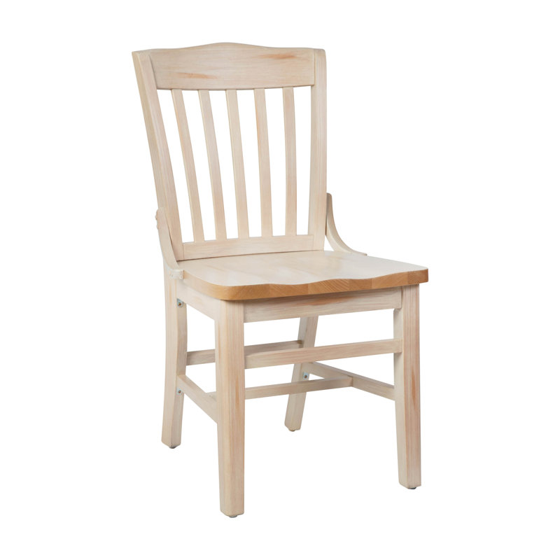 Chaise de restaurant en bois Hercules Series, Bois blanc