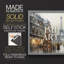 «Chirstmas Art» -CCC XXVII - reproduction encadrée - réarmable-1209623669-1209623667