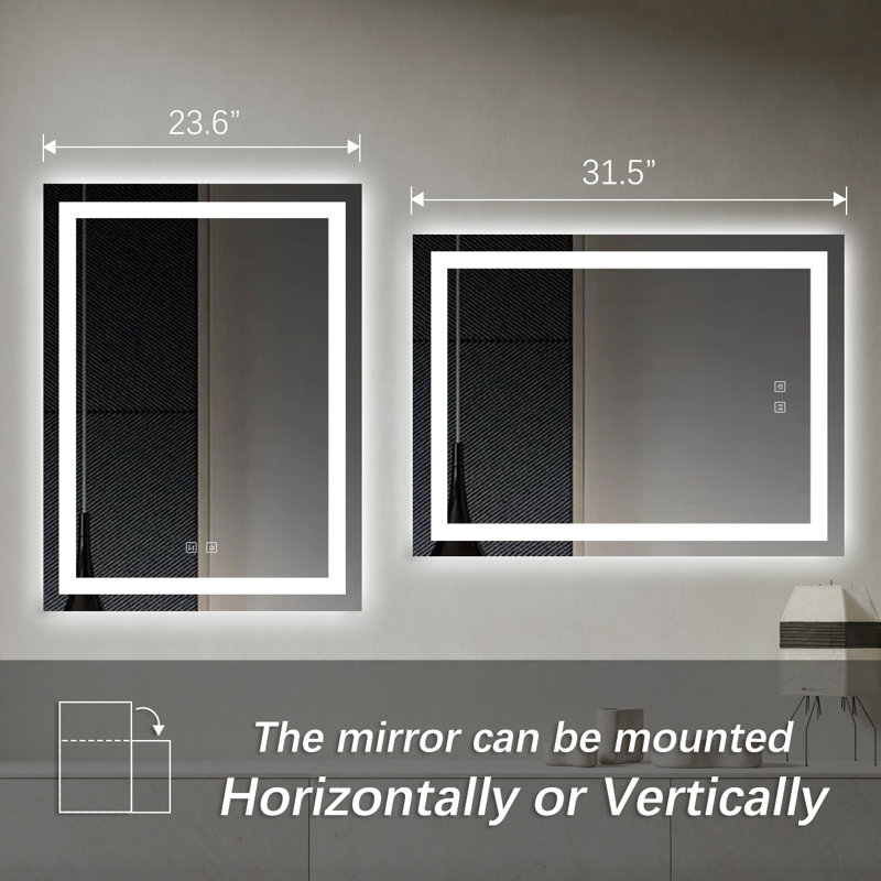 Isel Rectangle Wall Mirror