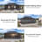 Sunroom Hardtop Gazebo Solarium With Light Galvanized Steel Double Roof All-weather Aluminum Outdoor Screen House-103561133