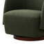 Caysey Boucle Upholstered Swivel Accent Chair-116864525