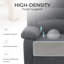 Manual Reclining Loveseat with Rounded Armrests-290238149