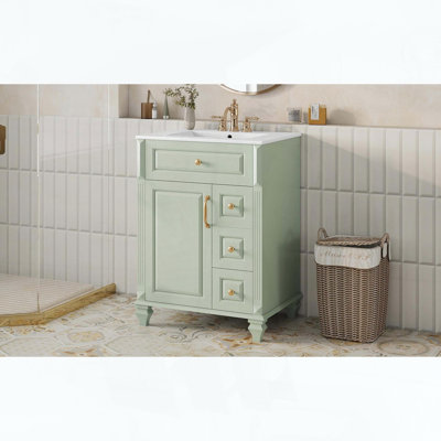 24 Bathroom Vanity with Sink