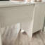 Bureau d'écriture en bois avec rangement