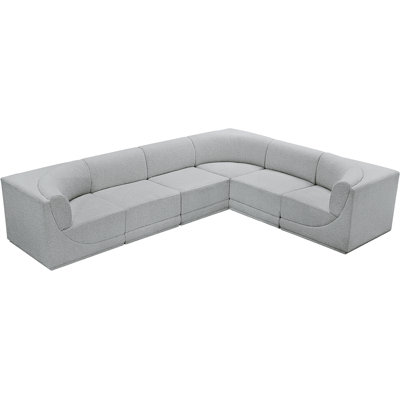 Ollie 6 - Piece Upholstered Sectional