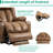 Dessia Upholstered Heated Massage Chair-681258260
