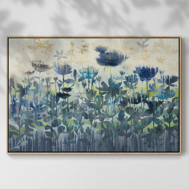 Premier jour du printemps, reproduction d'art sur toile, H 25 po x l 37 po x P 2 po, Naturel