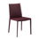 Chaise rembourrée en cuir Kurland Sperazza