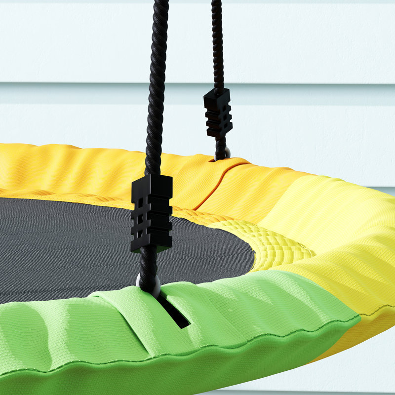HOMCOM Polyester, Rope Swing Seat