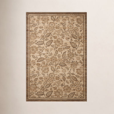 Rue Bark / Mocha Area Rug