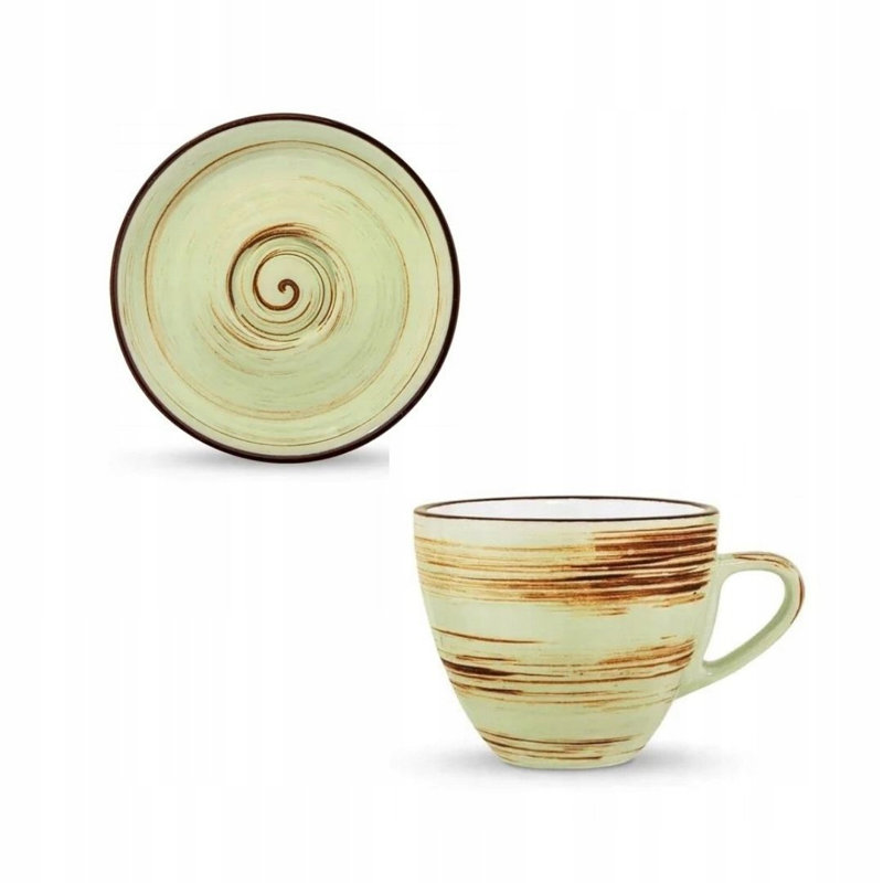 Wilmax Colourboom Teacup, 190ml, Pistachio