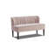 Georgio 2 Seater Velvet Loveseat-1526230635