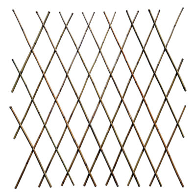 Treillis extensible en bois
