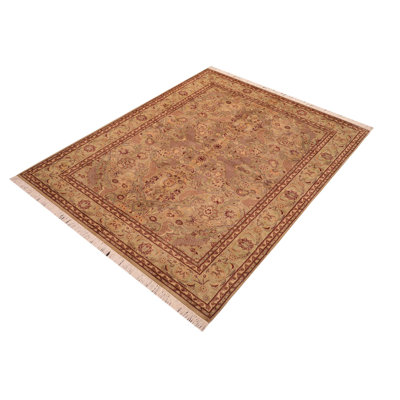 Overholt Wool Oriental Rug