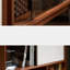 Grande bibliothèque de rangement à la mode américaine-1125890504