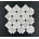 White Carrara/Jazz White/Absolute Black