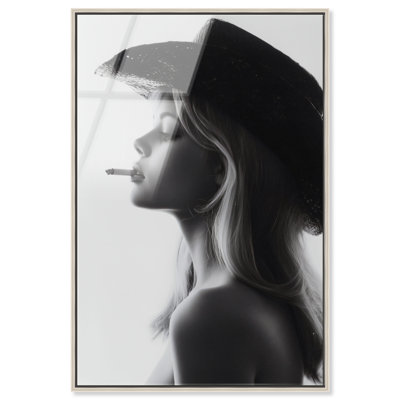 Desert Cowgirl Print