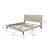 Dajai Upholstered Unfinished Platform Bed-955518760-955523319
