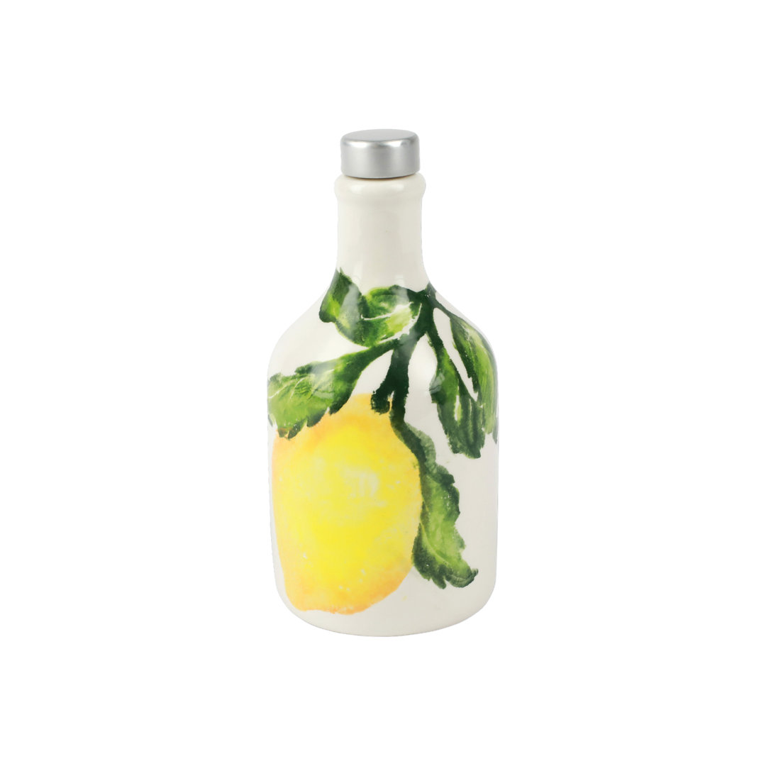 Limoni 16oz. Single Oil / Vinegar Cruet VIETRI