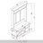 Hall Tree with Storage Cabinet-1916222680