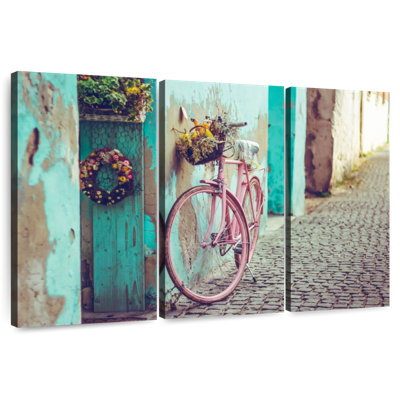 Mehar Vintage Flower Bike
