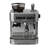 Philips Barista Brew Semi-Automatic Espresso Machine with Frother, 280gr Dual Bean Container